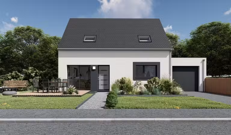 Photo 1 de Maison 4 chambres