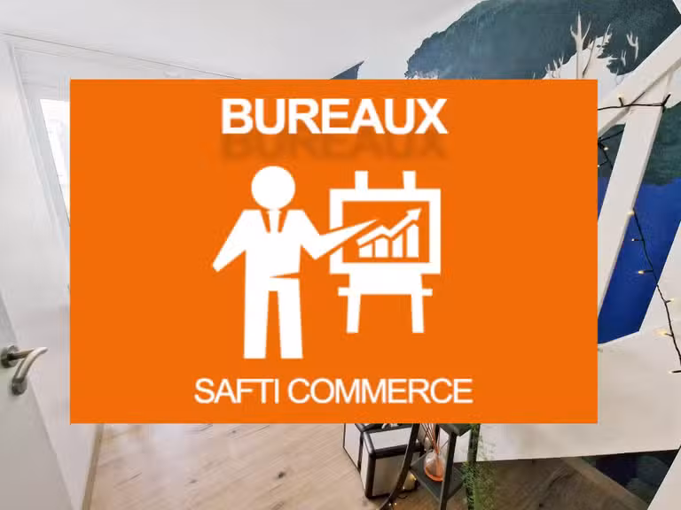 Photo 1 de Bureaux et commerces 52 m²
